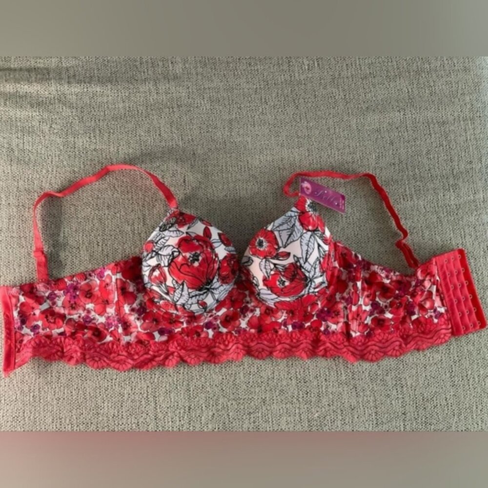 Full Coverage Halter Bra - Picture 2 of 4